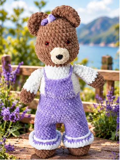 Amigurumi ayı